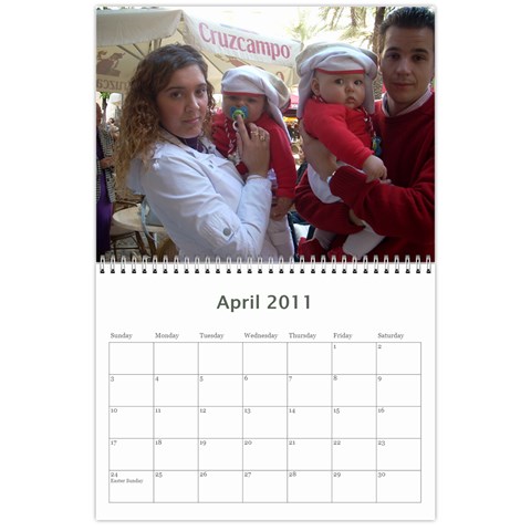 Calendario Sarita 2 By Fernando Velasco Perez Apr 2011