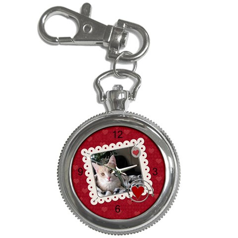 Valentine Key Chain Watch By Lil Front