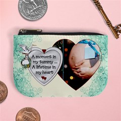 A Moment in my Tummy Mini Coin Purse