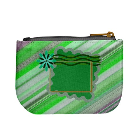 Greeny Coin Purse By Daniela Back