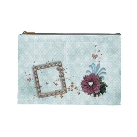 Legacy Of Love Cosmetic Bag (l)  By Mikki Front