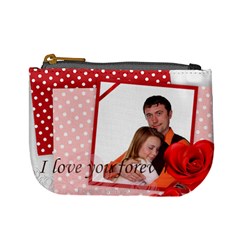 I love you forever - Mini Coin Purse