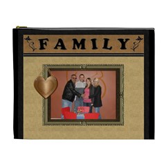 Family Framed XL Cosmetic Bag (7 styles) - Cosmetic Bag (XL)