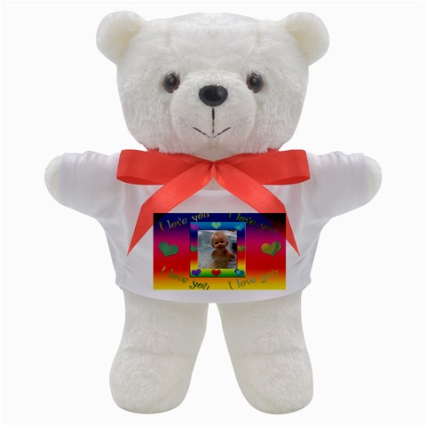 Allaboutlove Teddy Bear By Kdesigns Front