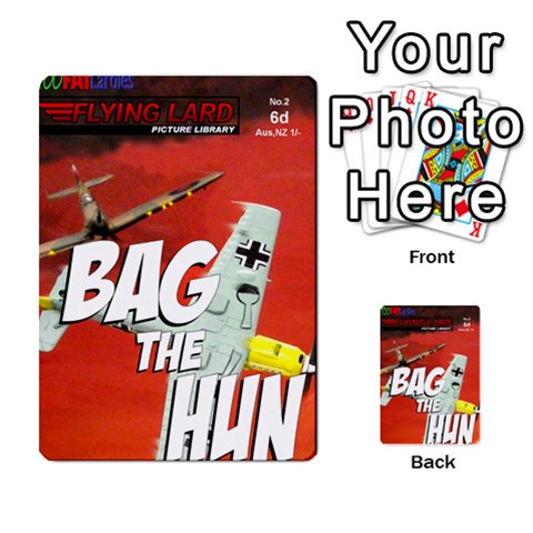 Jimbo s Bag The Hun Cards Set 1 By Jim Back 51