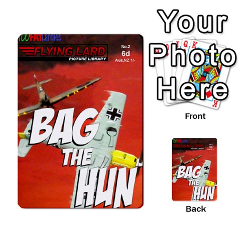 Jimbo s Bag The Hun Cards Set 1 By Jim Back 23