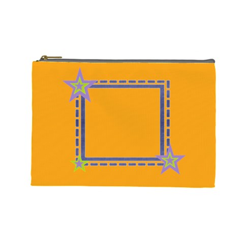 Little Star L Cosmetic Bag By Daniela Front