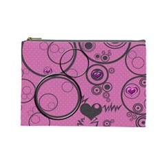 Love Bubbles L cosmetic bag - Cosmetic Bag (Large)