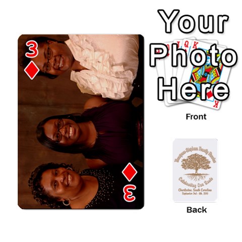 Family Reunion 5 5 By Tomika Holmes Front - Diamond3