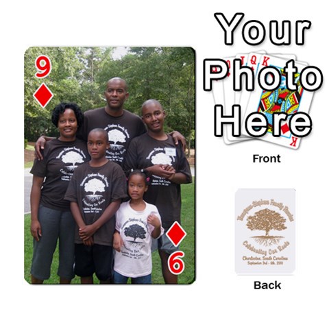 Family Reunion 5 5 By Tomika Holmes Front - Diamond9