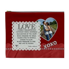 Love Definition XL Cosmetic bag (7 styles) - Cosmetic Bag (XL)