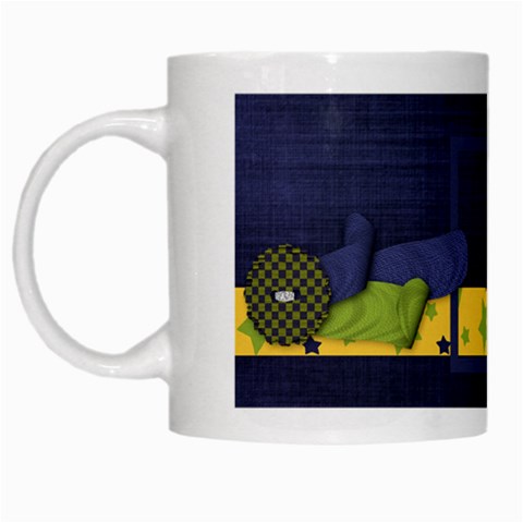 Primary Cardboard Mug 1 By Lisa Minor Left