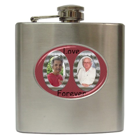 Anniversary Flask By Deborah Front