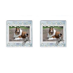 Lassie1 - Cufflinks (Square)