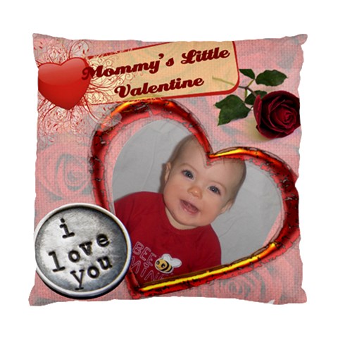 Valentine Pillow By Sheri Ellis Front