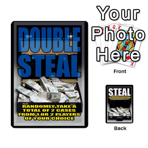 Steal 2nd Edition Main Deck By Matthew Meadows Front - Club2