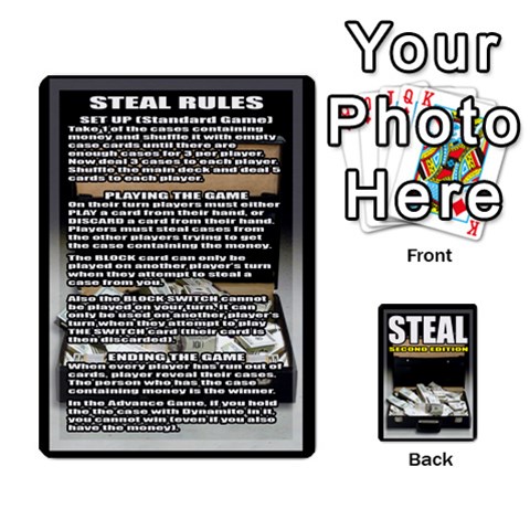 Steal 2nd Edition Main Deck By Matthew Meadows Front - Joker2