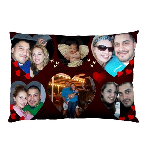 Pure Love Jef By Jaime Andrade 26.62 x18.9  Pillow Case