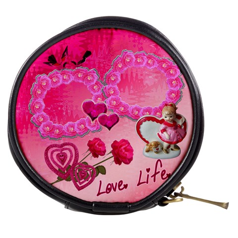 Love Life Mini Makeup Bag By Ellan Front