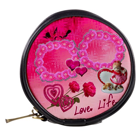 Love Life Mini Makeup Bag By Ellan Back