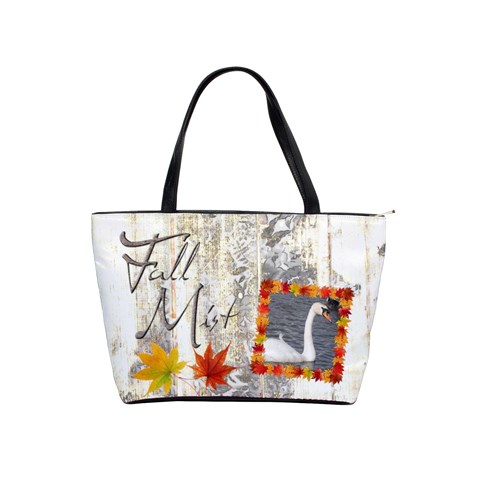 Fall Mist Classic Shoulder Bag By Catvinnat Front