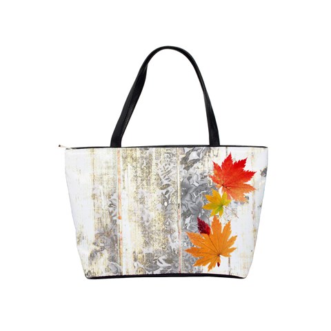 Fall Mist Classic Shoulder Bag By Catvinnat Back