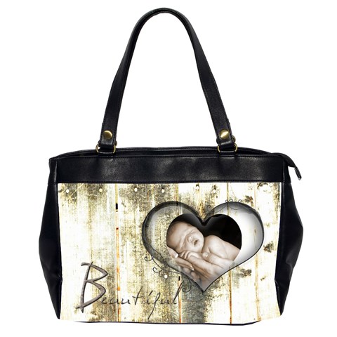 Beautiful Dreamer Oversized Office Bag By Catvinnat Front