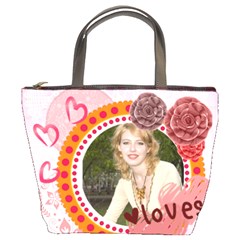 Love - Bucket Bag