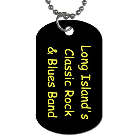 Band Dog Tag By John Astolfi Back