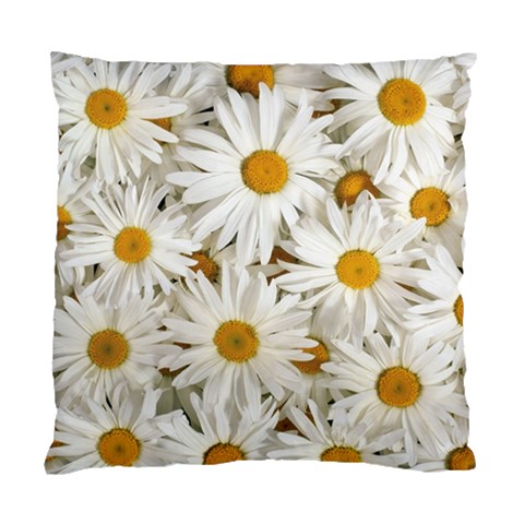 Daisy Heart Mothers Day Cushion By Catvinnat Back