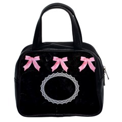 pink classic - Classic Handbag (Two Sides)
