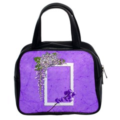 purple classic - Classic Handbag (Two Sides)