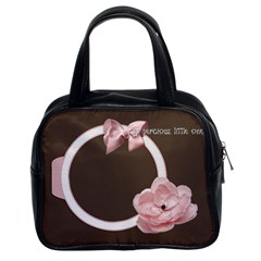 pink my precious little one - Classic Handbag (Two Sides)