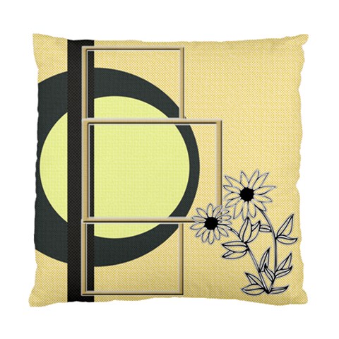 Sunflower Cushion Case By Daniela Front