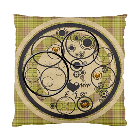 Love Bubbles Cushion Case By Daniela Front