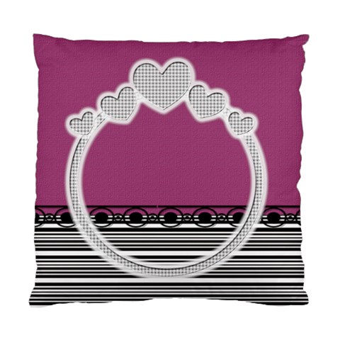 Love Ring Cushion Case By Daniela Front