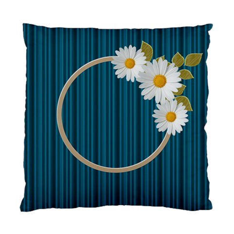 Daisy Cushion Case By Daniela Front