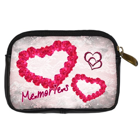 Memories Love Heart Camera Case By Ellan Back