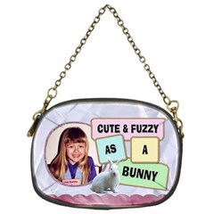 Cute & Fuzzy Easter Chain Purse