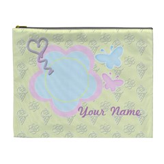 Pastels Cosmetic Bag XL (7 styles) - Cosmetic Bag (XL)