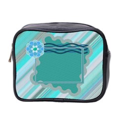 Blue Toiletries Bag