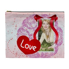 Love (7 styles) - Cosmetic Bag (XL)