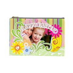 Happy easter (7 styles) - Cosmetic Bag (Large)