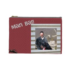 Man Bag 2 (7 styles) - Cosmetic Bag (Large)