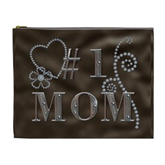 #1 Mom XL Cosmetic Bag (7 styles) - Cosmetic Bag (XL)