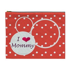 I love Mommy XL cosmetic bag (7 styles) - Cosmetic Bag (XL)