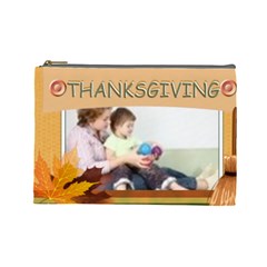Thanks giving bag (7 styles) - Cosmetic Bag (Large)