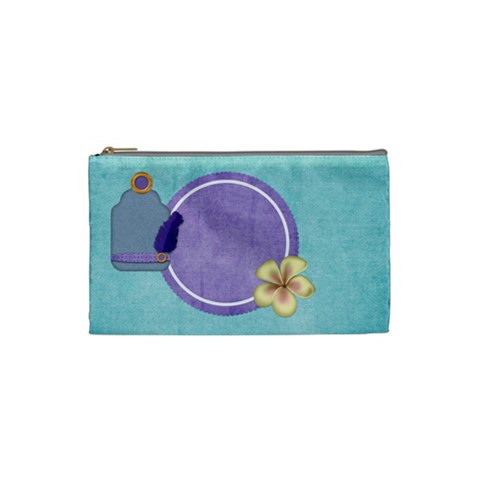 Magic Carpet Ride Small Cosmetic Bag 1 By Lisa Minor Front