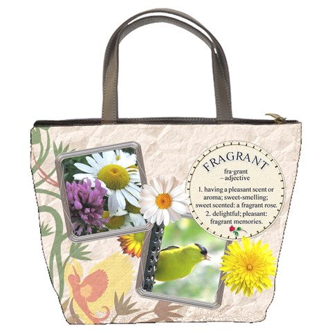 Gardening Bucket Bag By Lil Back