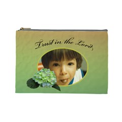 Trust in the Lord XL cosmetic Bag - Cosmetic Bag (Large)
